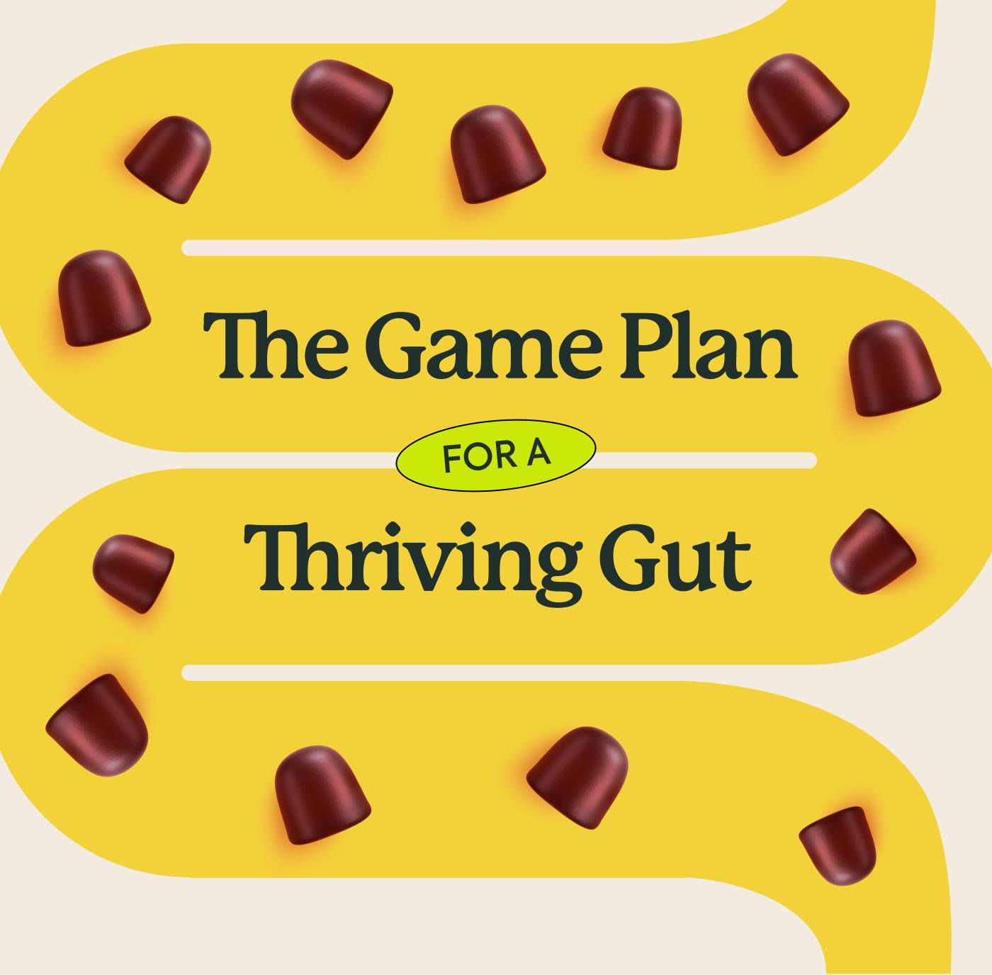 The Game Plan for a Thriving Gut The Game Plan for a Thriving Gut