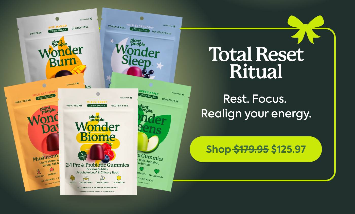 Total Reset Ritual: Rest. Focus. Realign your energy.