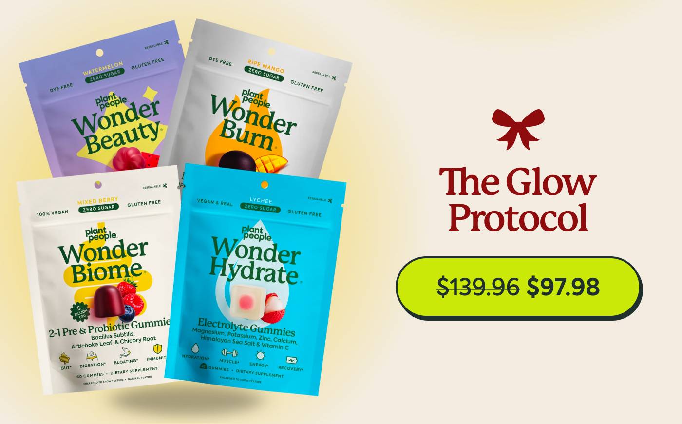 The Glow Protocol $97.98