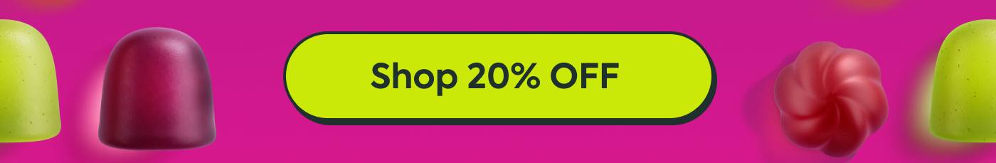Shop 20% OFF