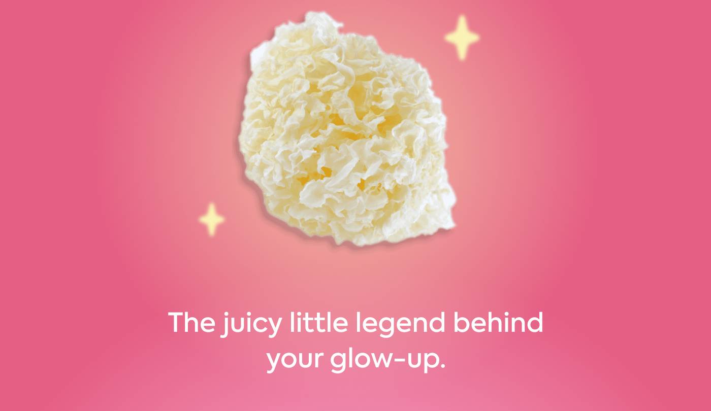 The juicy little legend behind your glow-up.