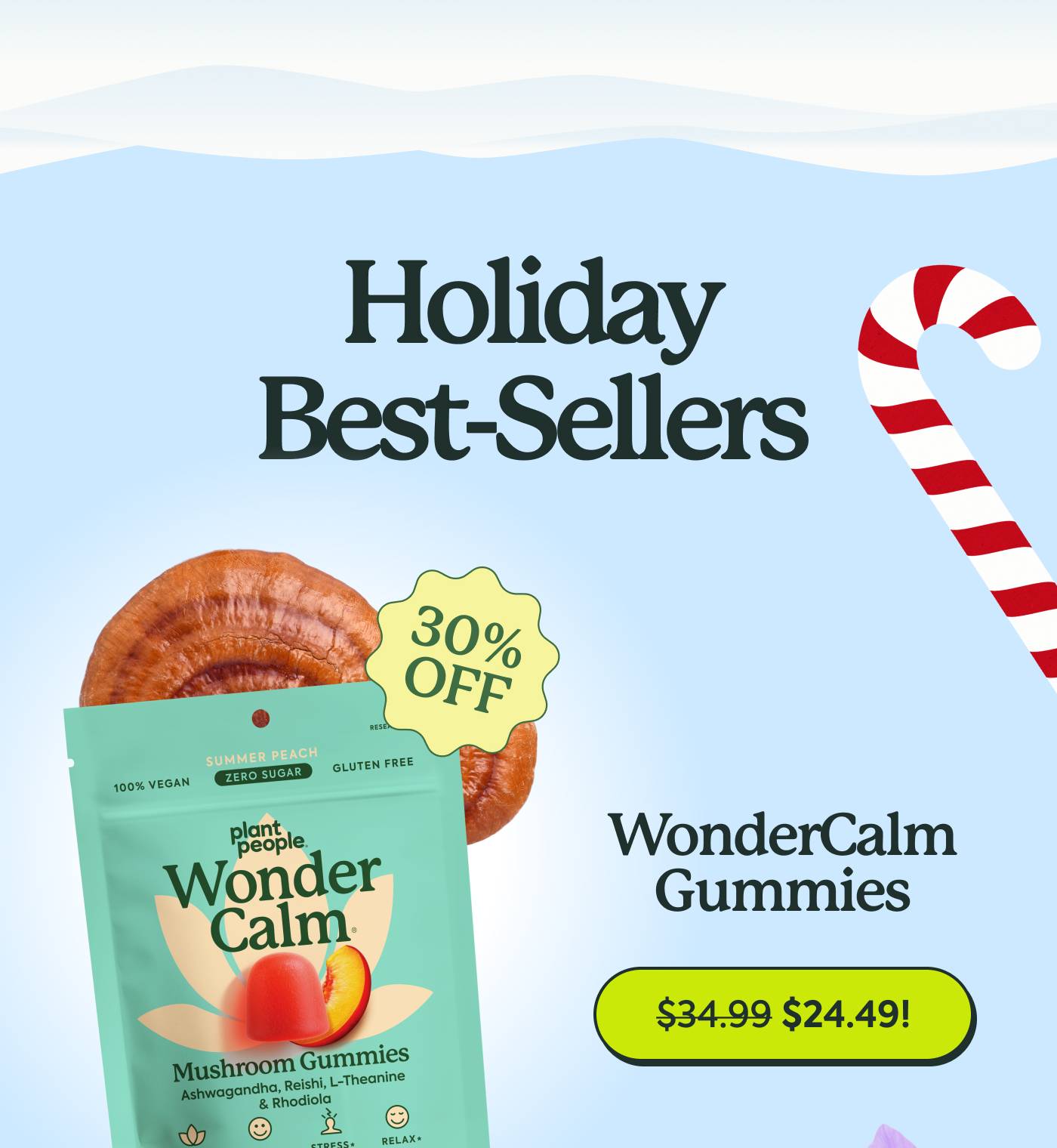 WonderCalm Gummies $24.49!