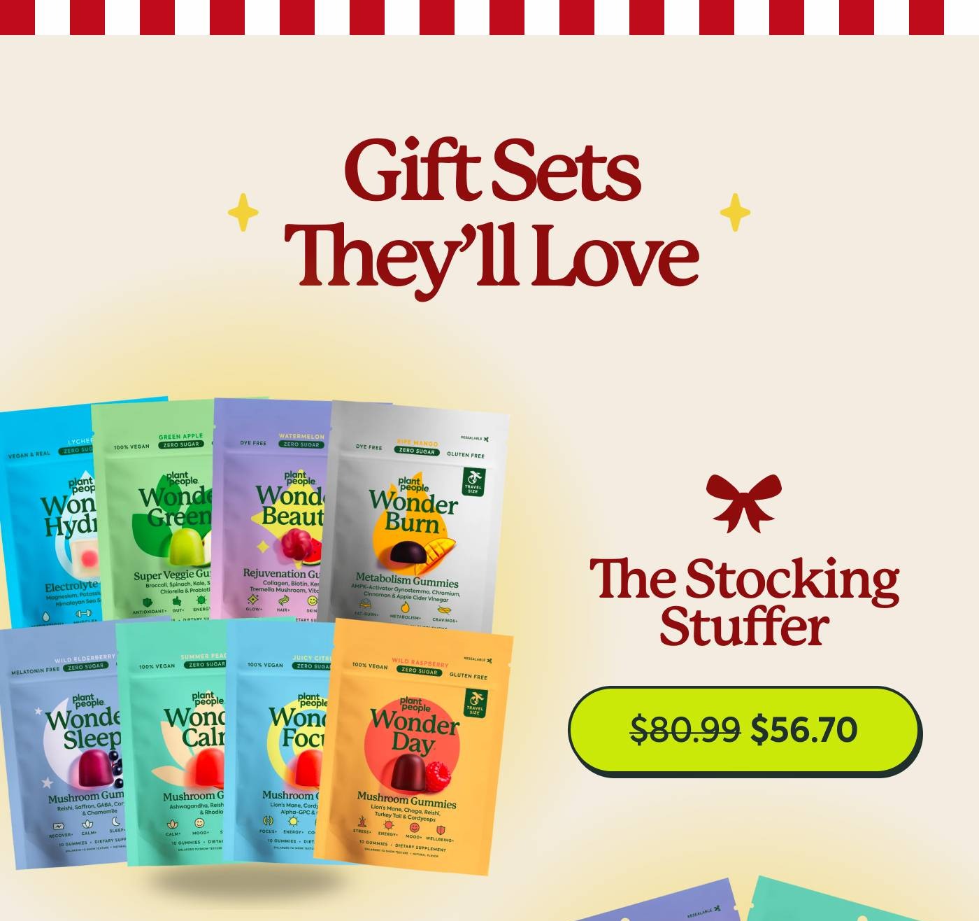 The Stocking Stuffer $56.70