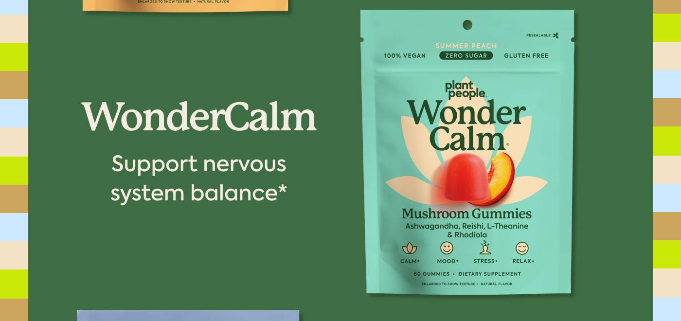 WonderCalm: Support nervous system balance* 