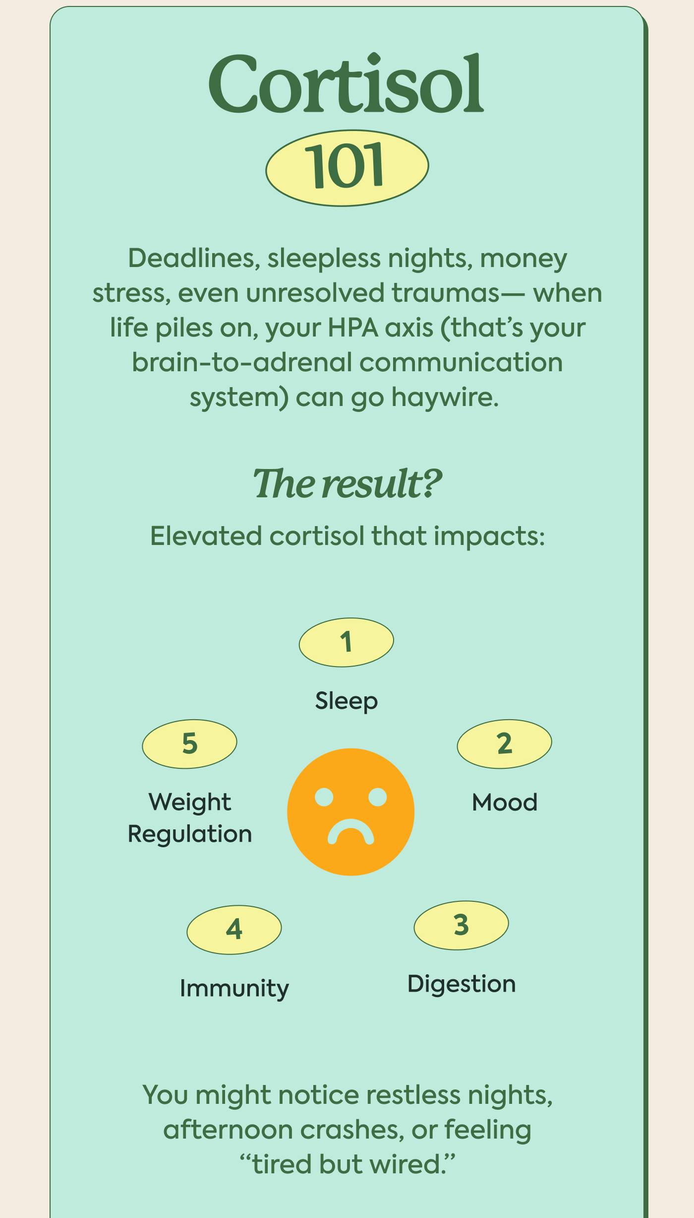 Cortisol 101 Cortisol 101