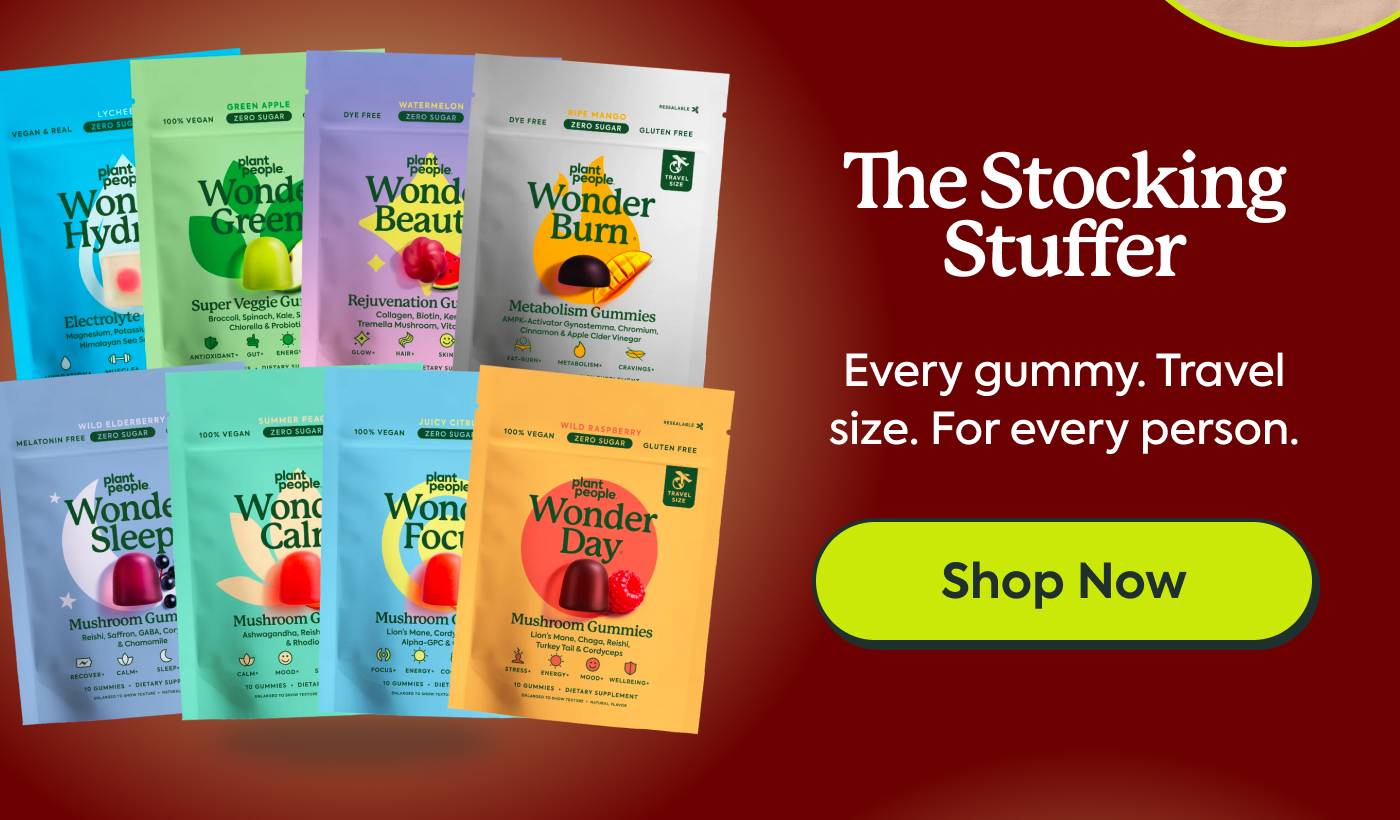 The Stocking Stuffer: Every gummy. For every person.