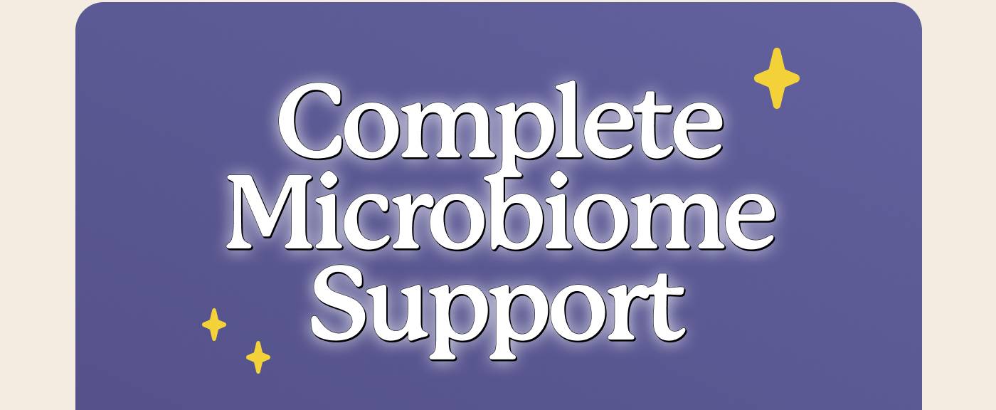 Complete Microbiome Support