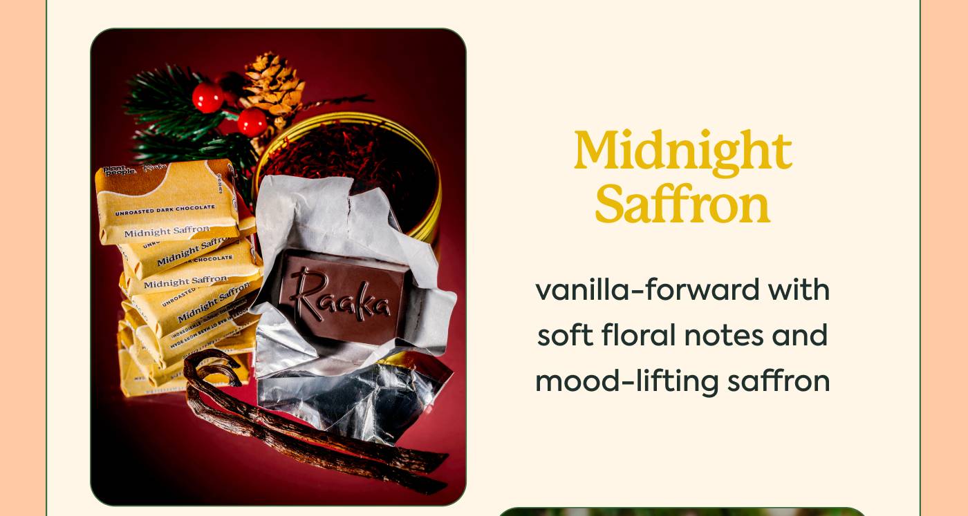MIDNIGHT SAFFRON: smooth, floral, and soothing with a dose of calm MIDNIGHT SAFFRON: smooth, floral, and soothing with a dose of calm
