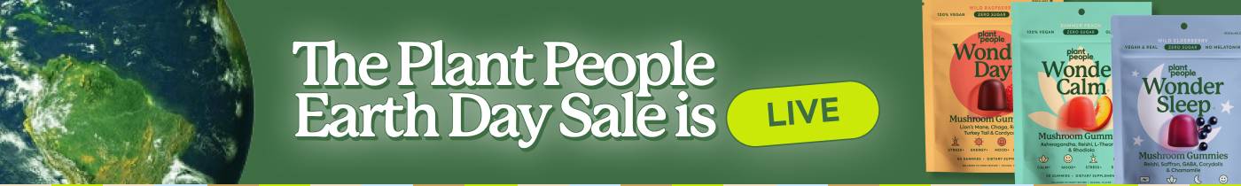 The Plant People Earth Day Sale is LIVE
