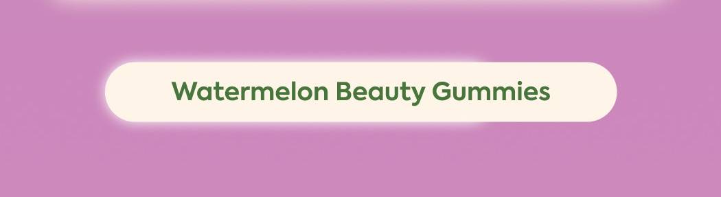 Watermelon Beauty Gummies