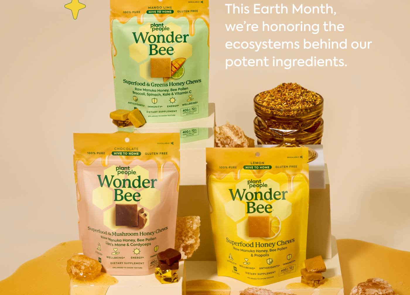 This Earth Month, we’re honoring the ecosystems behind our potent ingredients.