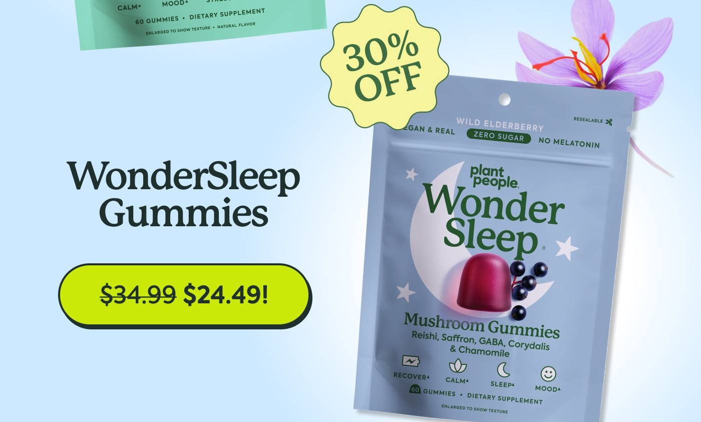 WonderSleep Gummies $24.49!
