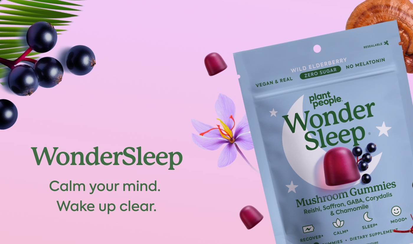 WonderSleep Calm your mind. Wake up clear.