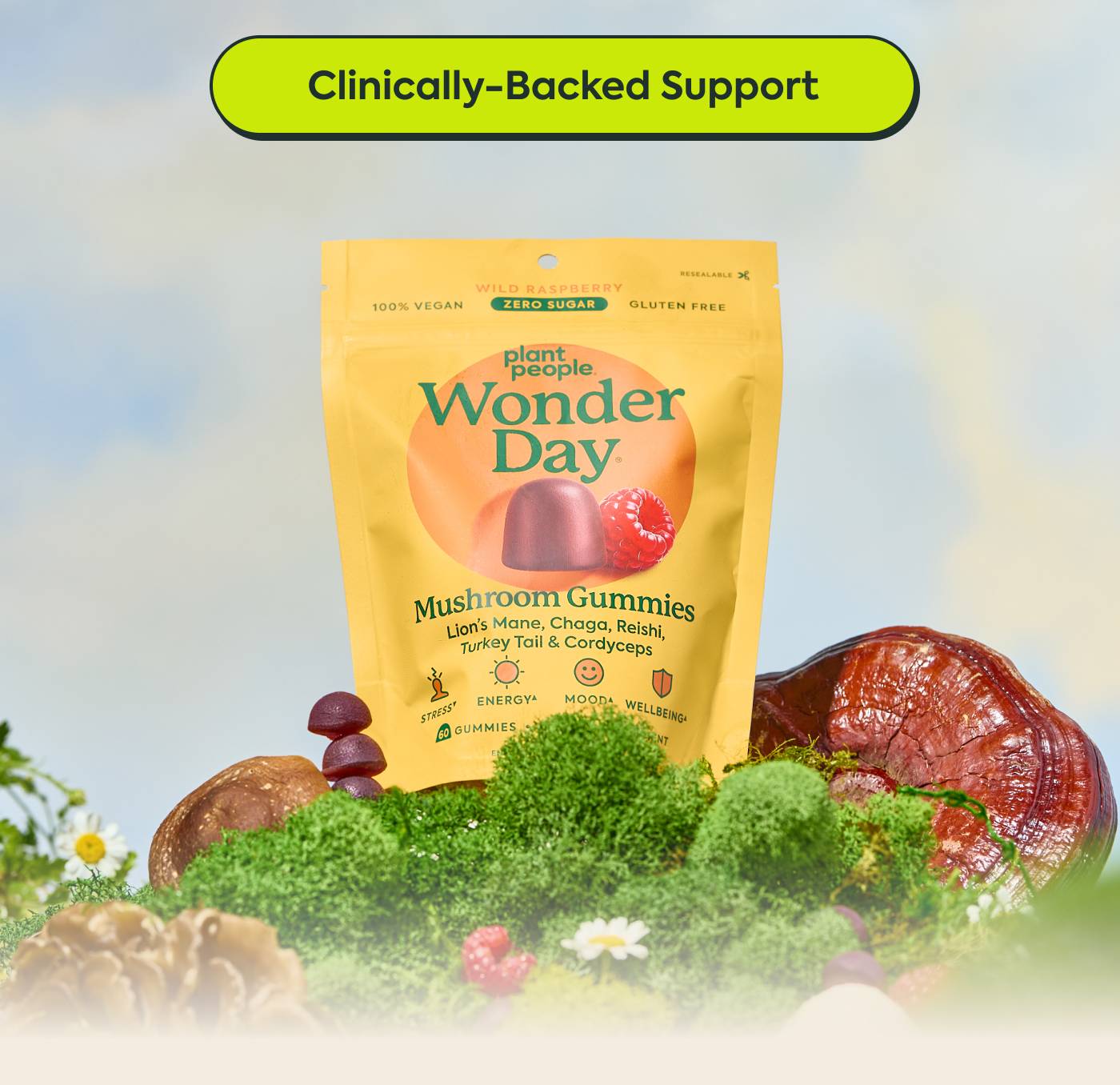 Clinically-Backed Support