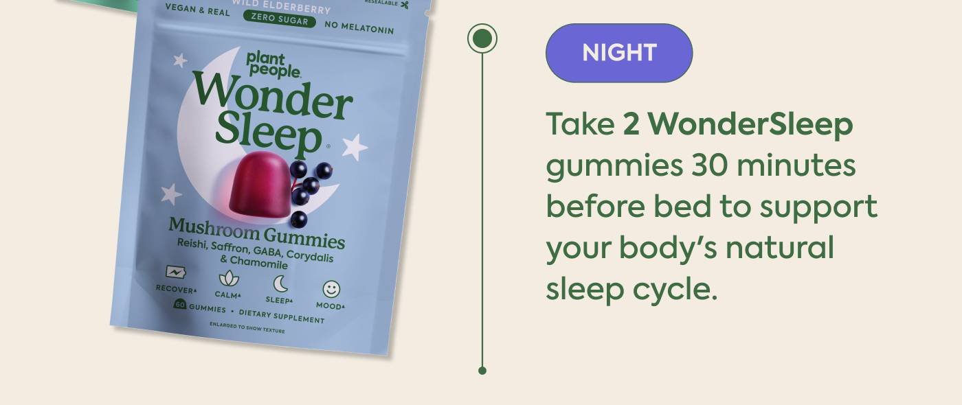 WonderCalm Support for a balanced stress response. Find your moment of calm, anytime. | Shop WonderCalm