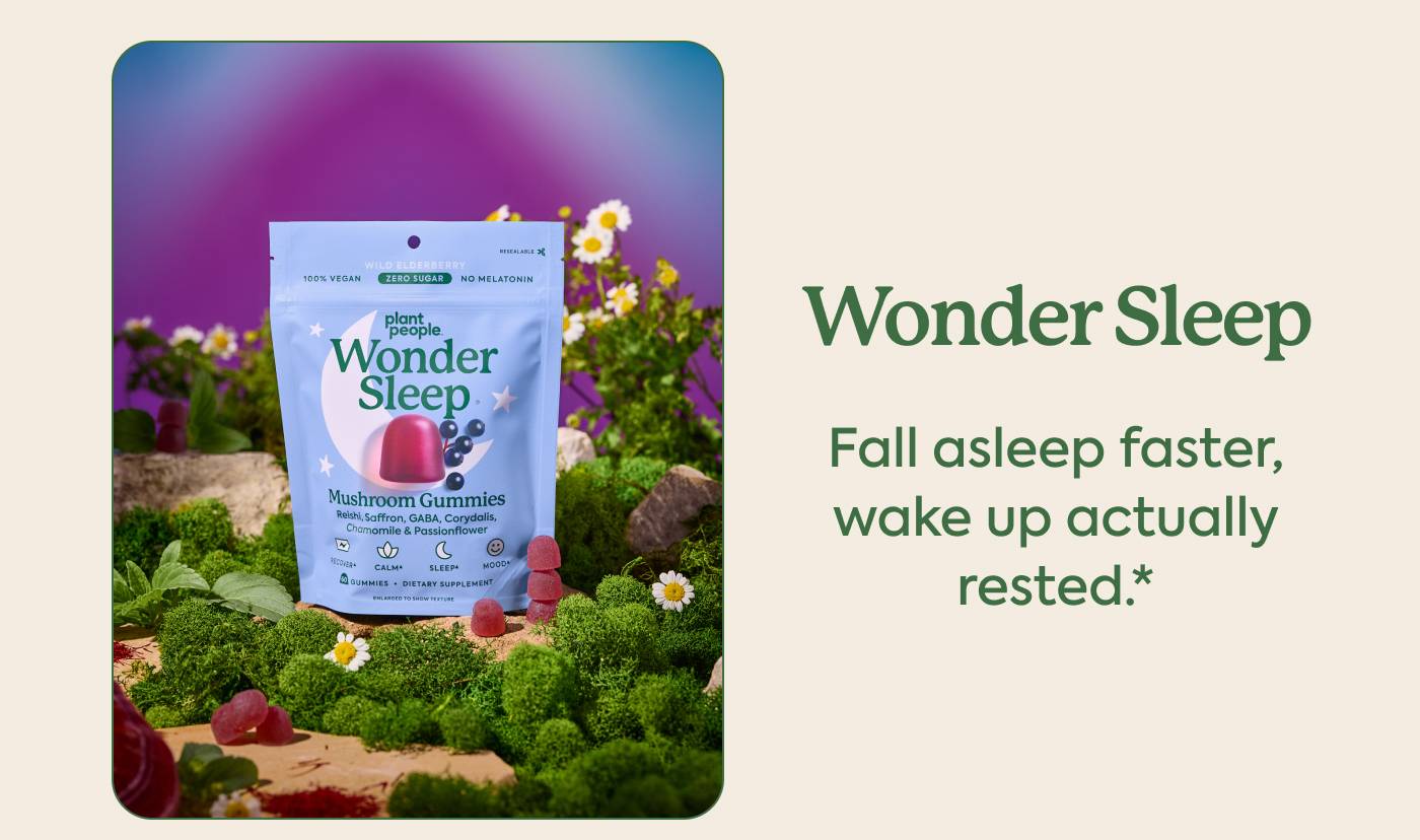 Wonder Sleep: fall asleep faster, wake up actually rested*