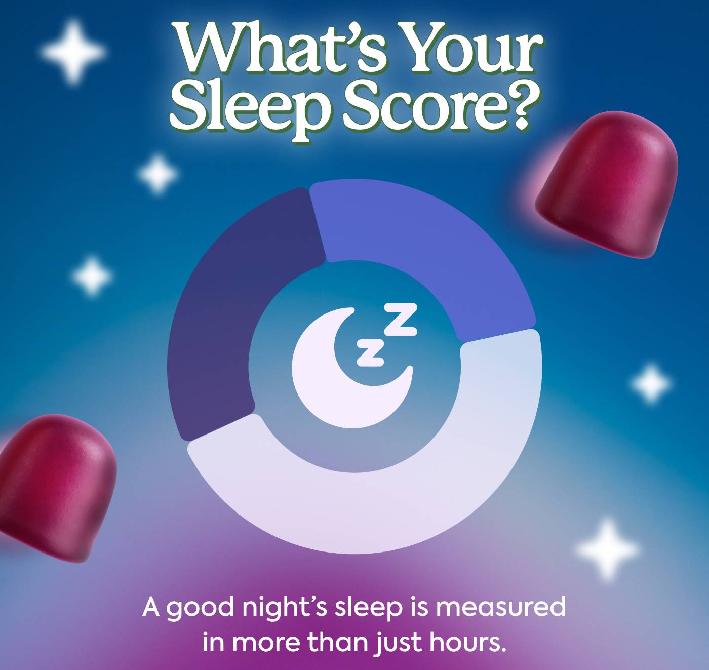 What’s Your Sleep Score? A good night’s sleep is measured in more than just hours.