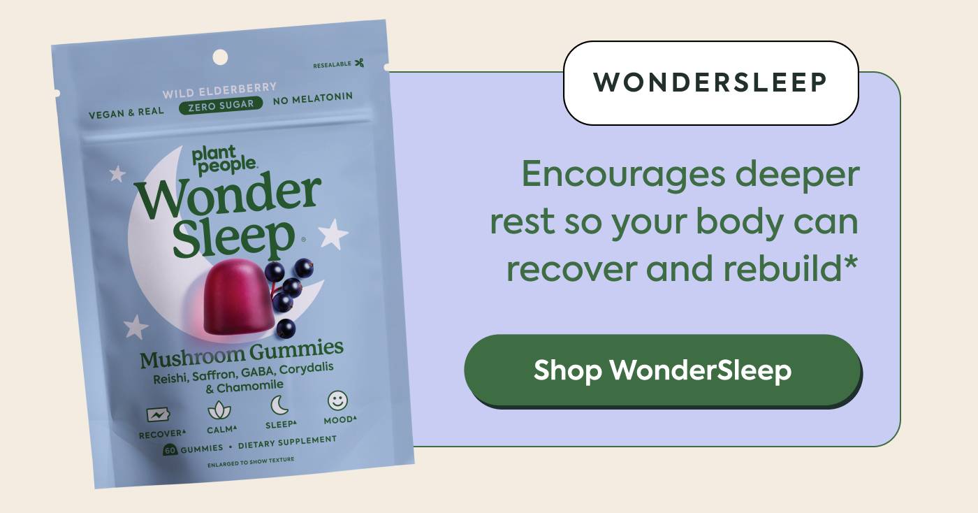WonderSleep: Encourages deeper rest so your body can recover and rebuild* WonderSleep: Encourages deeper rest so your body can recover and rebuild*