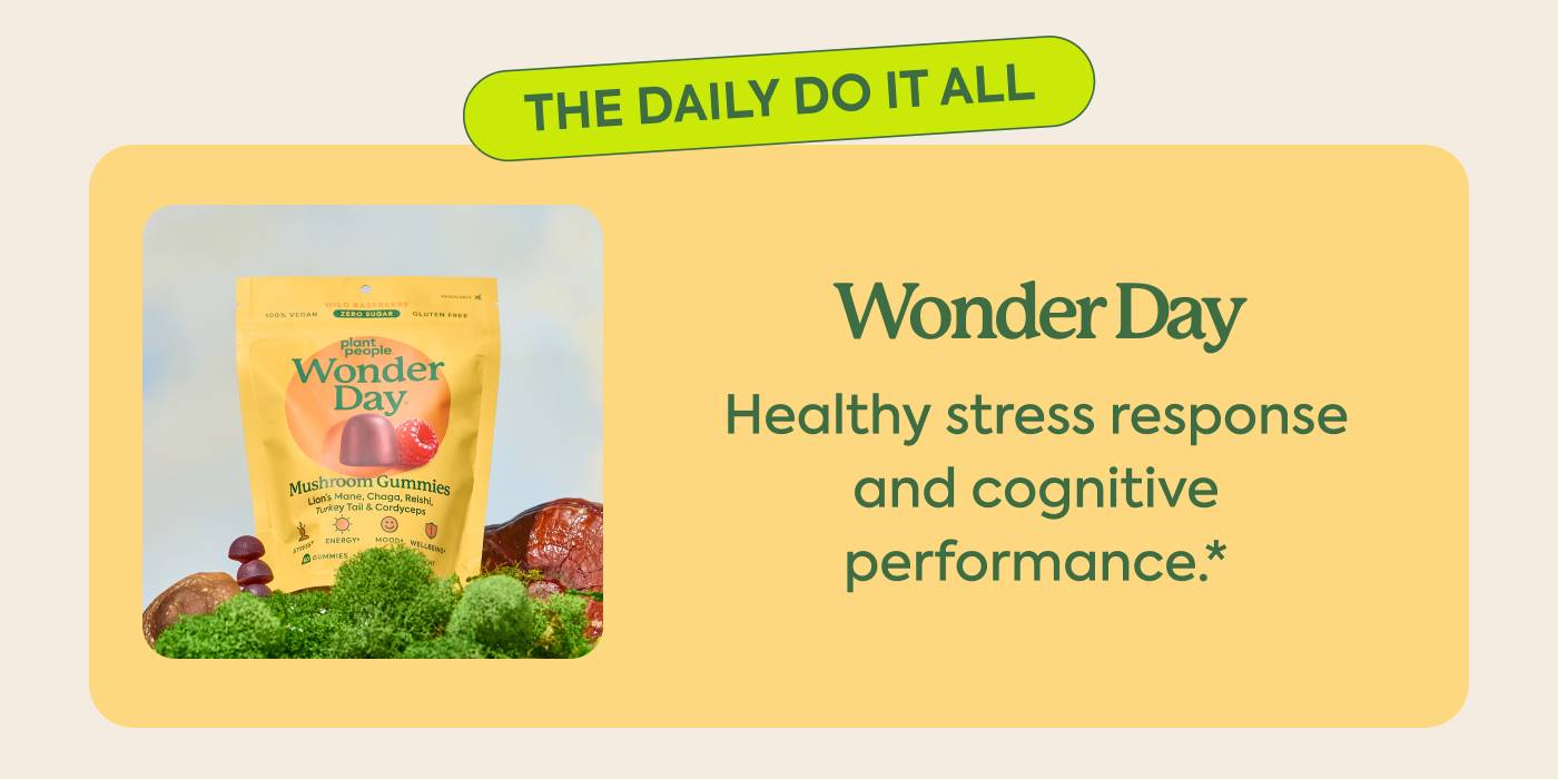 Wonder Day | Healthy stress response and cognitive performance.*