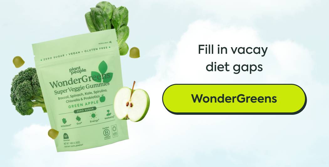 Fill in vacay diet gaps. WonderGreens