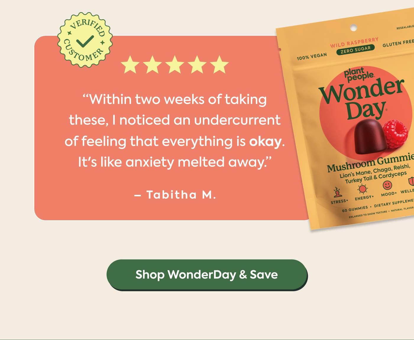 Shop WonderDay & Save