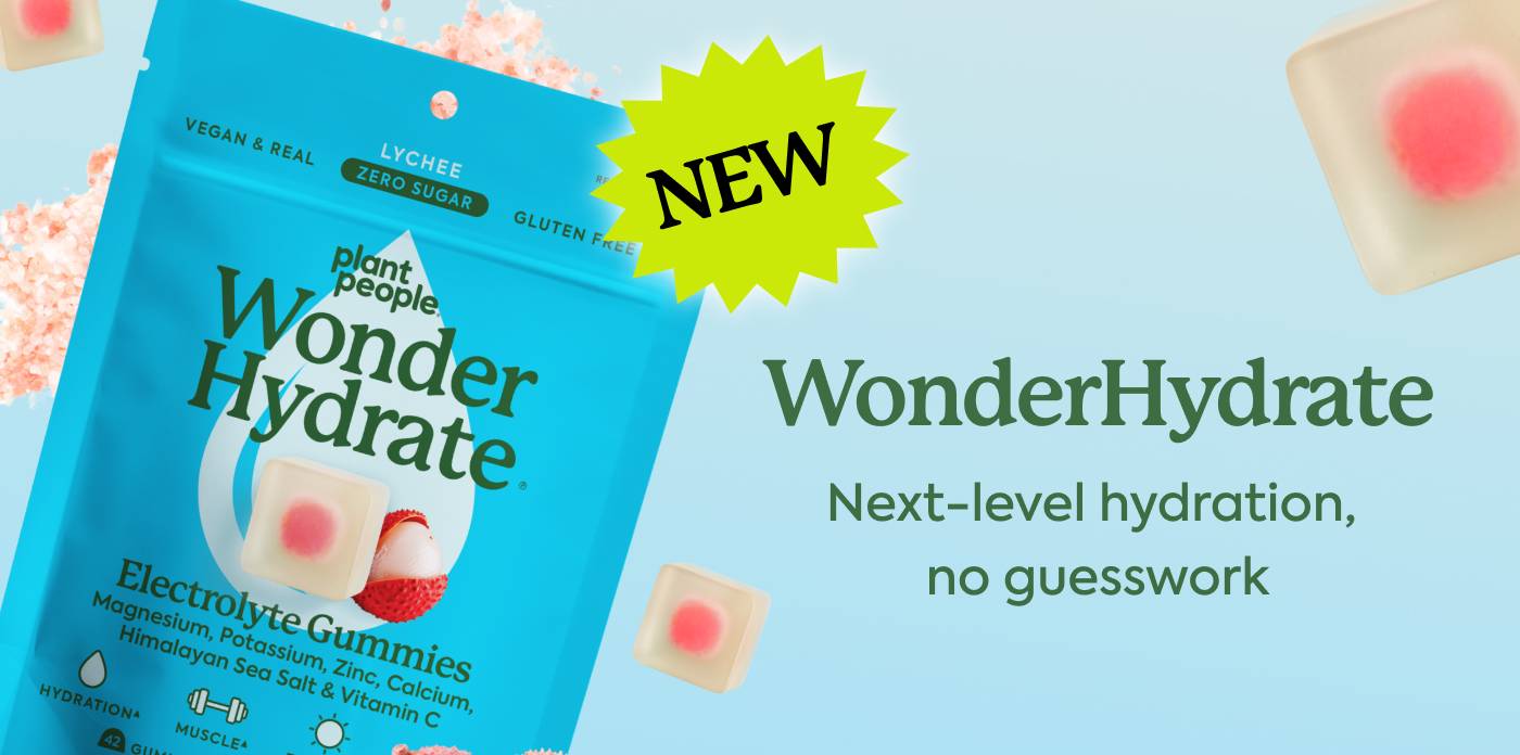 WonderHydrate. Next-level hydration, no guesswork