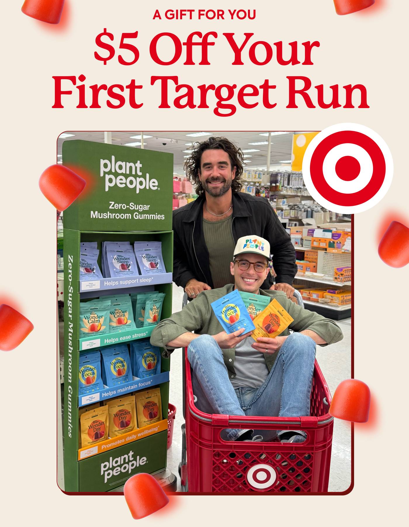 5$ Off Your First Target Run 5$ Off Your First Target Run