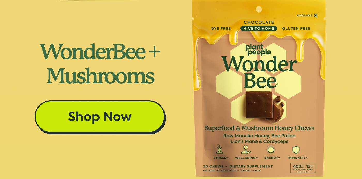 WonderBee + Mushroom. Shop Now WonderBee + Mushroom. Shop Now