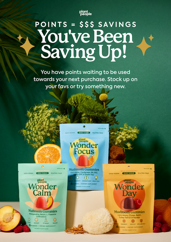 You've been saving up You've been saving up