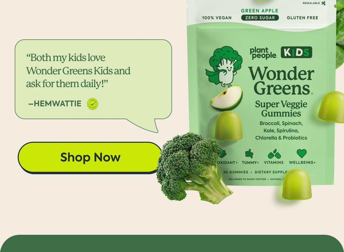 “Both my kids love Wonder Greens Kids and ask for them daily!” — Hemwattie | Shop Now