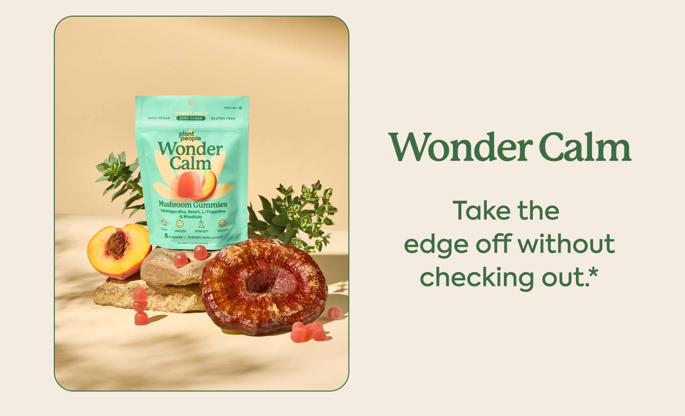 Wonder Calm: take the edge off without checking out*