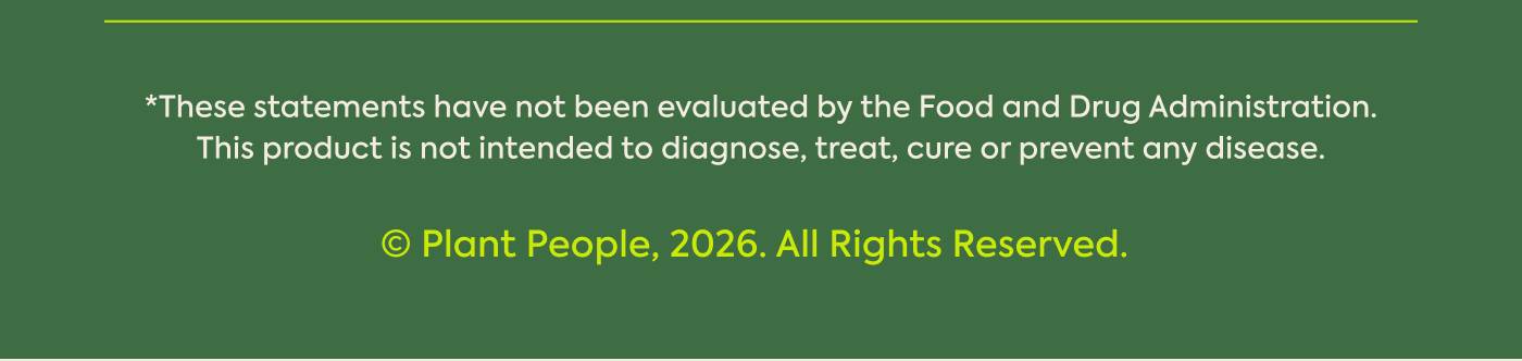 “These statements have not been evaluated by the Food and Drug Administration. This product is not intended to diagnose, treat, cure or prevent any disease.
