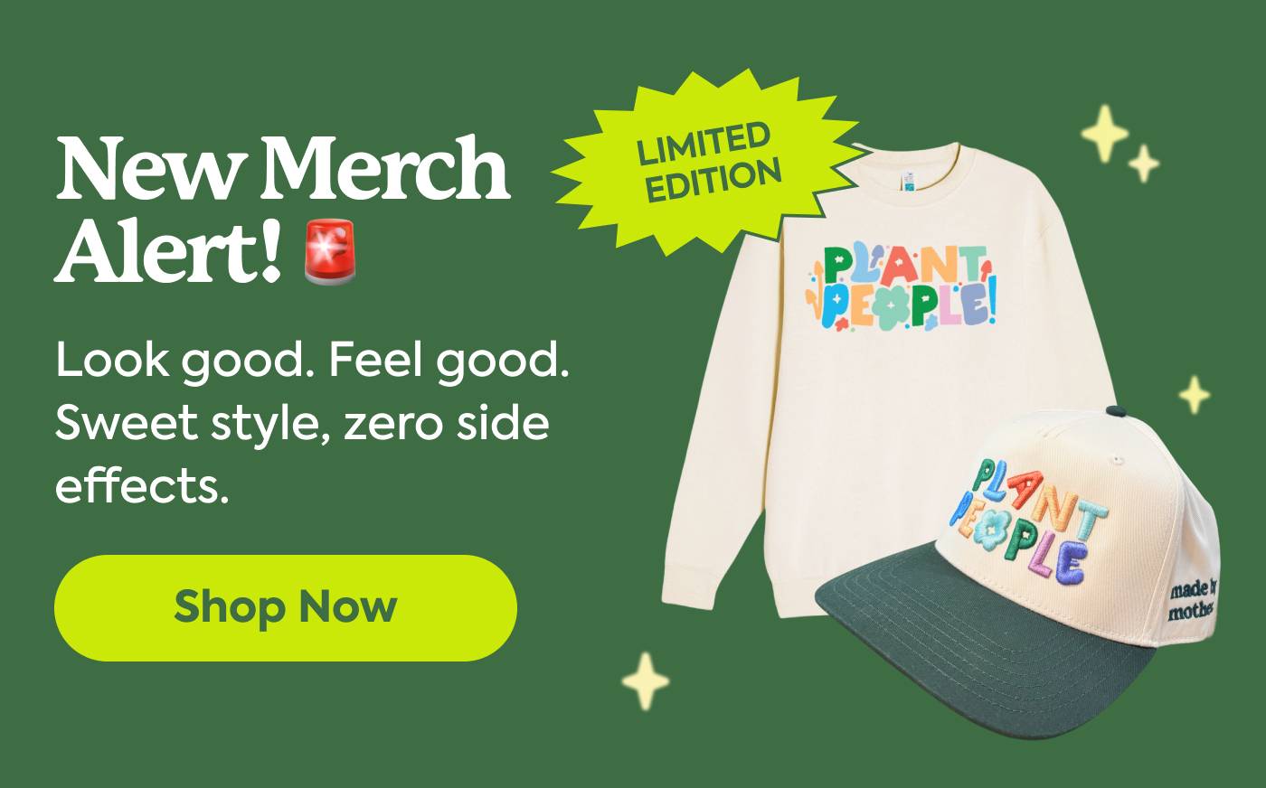 New Merch Alert! New Merch Alert!