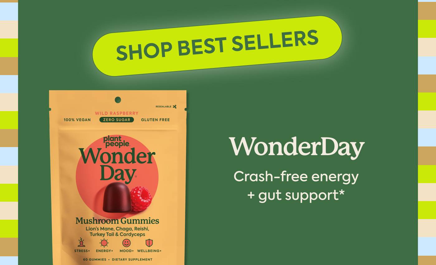 WonderDay: Crash-free energy + gut support*