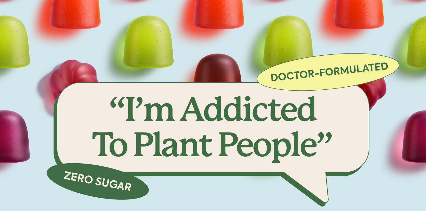 “I’m addicted to @plantpeople”