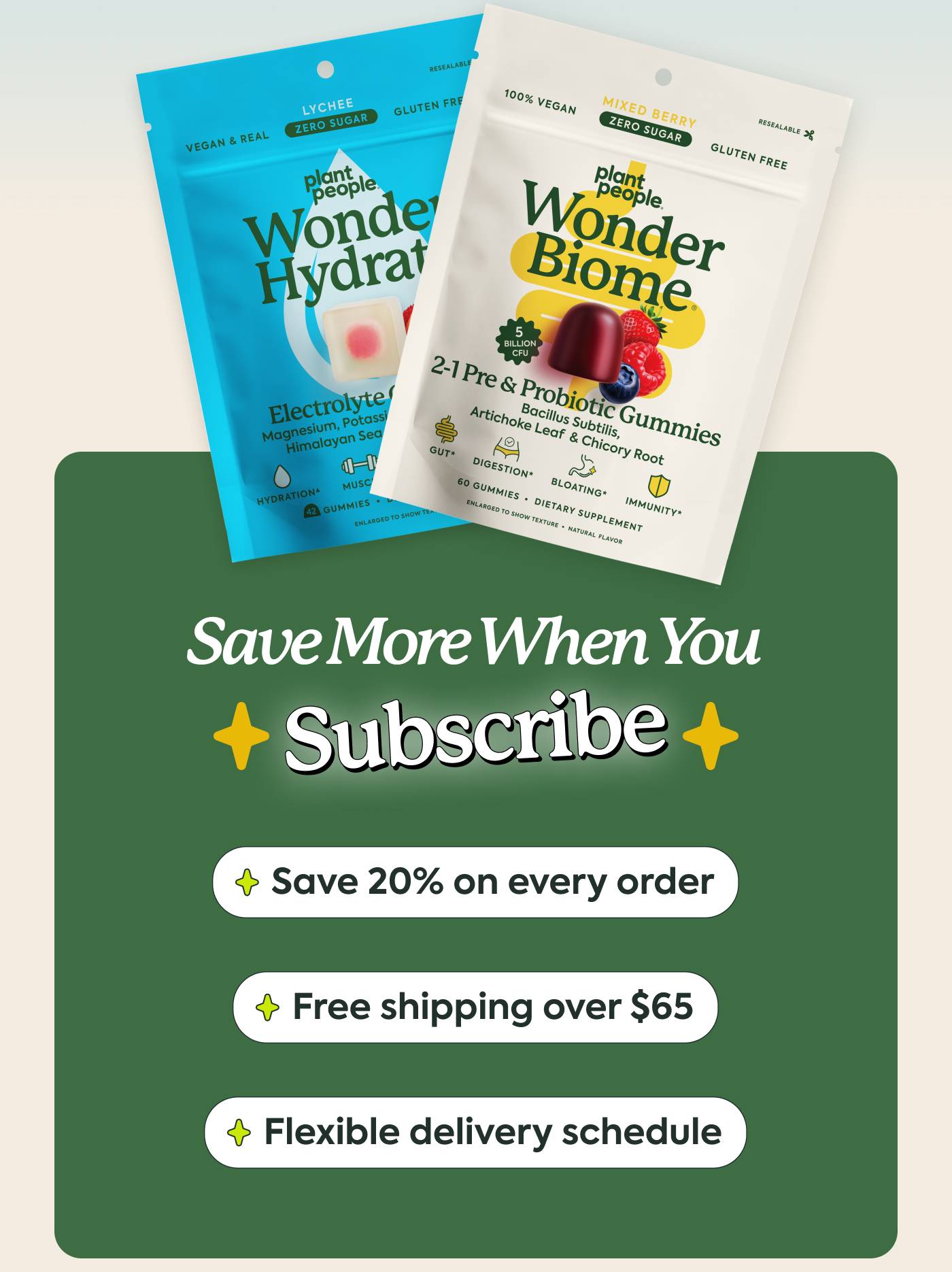 Save More When You Subscribe
