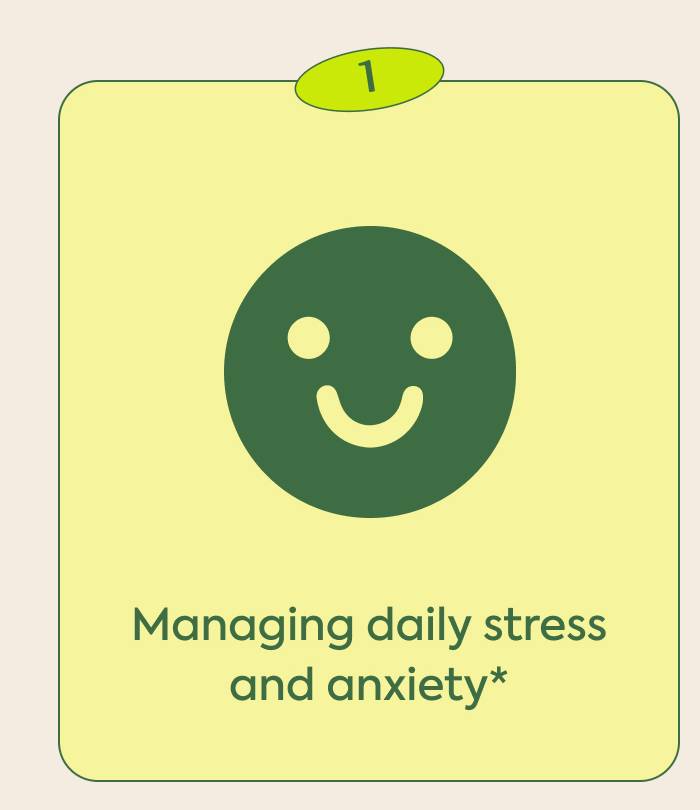 Managing daily stress and anxiety*