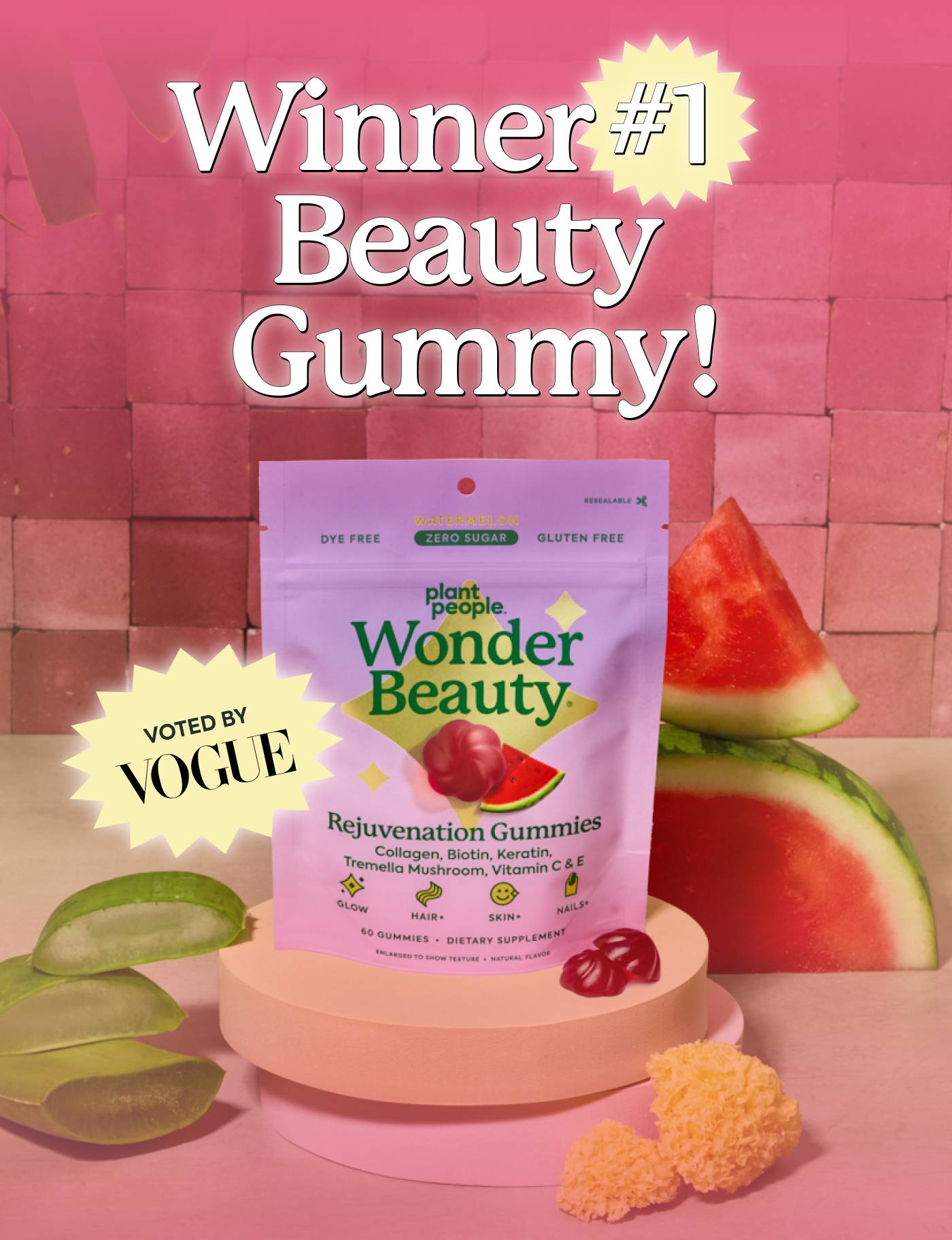Winner #1 Beauty Gummy!