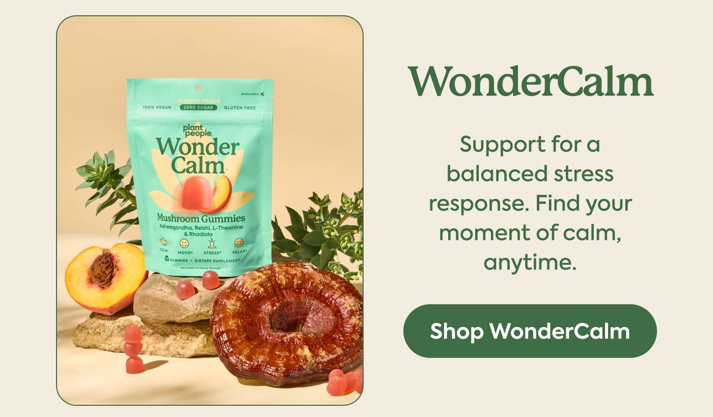 WonderCalm Support for a balanced stress response. Find your moment of calm, anytime. | Shop WonderCalm