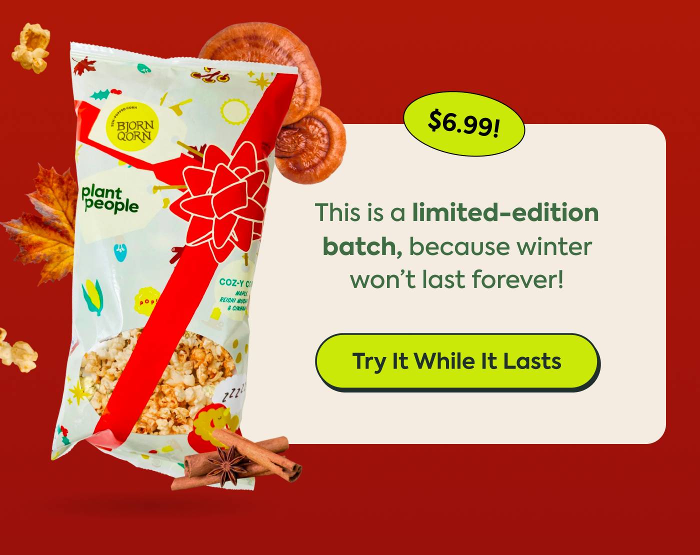 Try It While It lasts