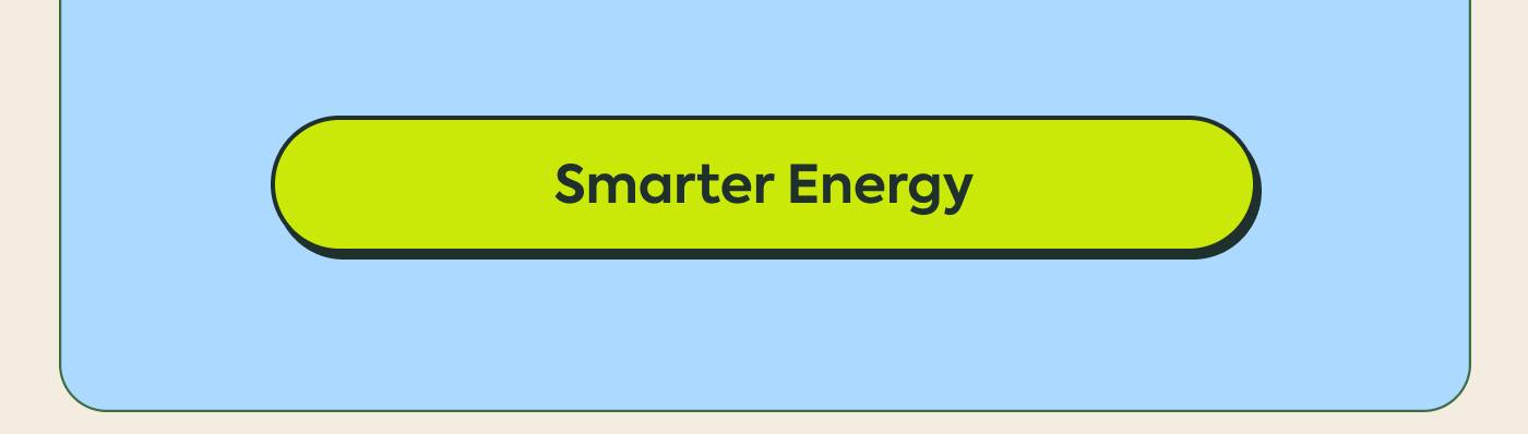 Smarter Energy Smarter Energy