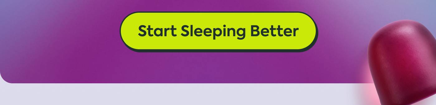 Start Sleeping Better