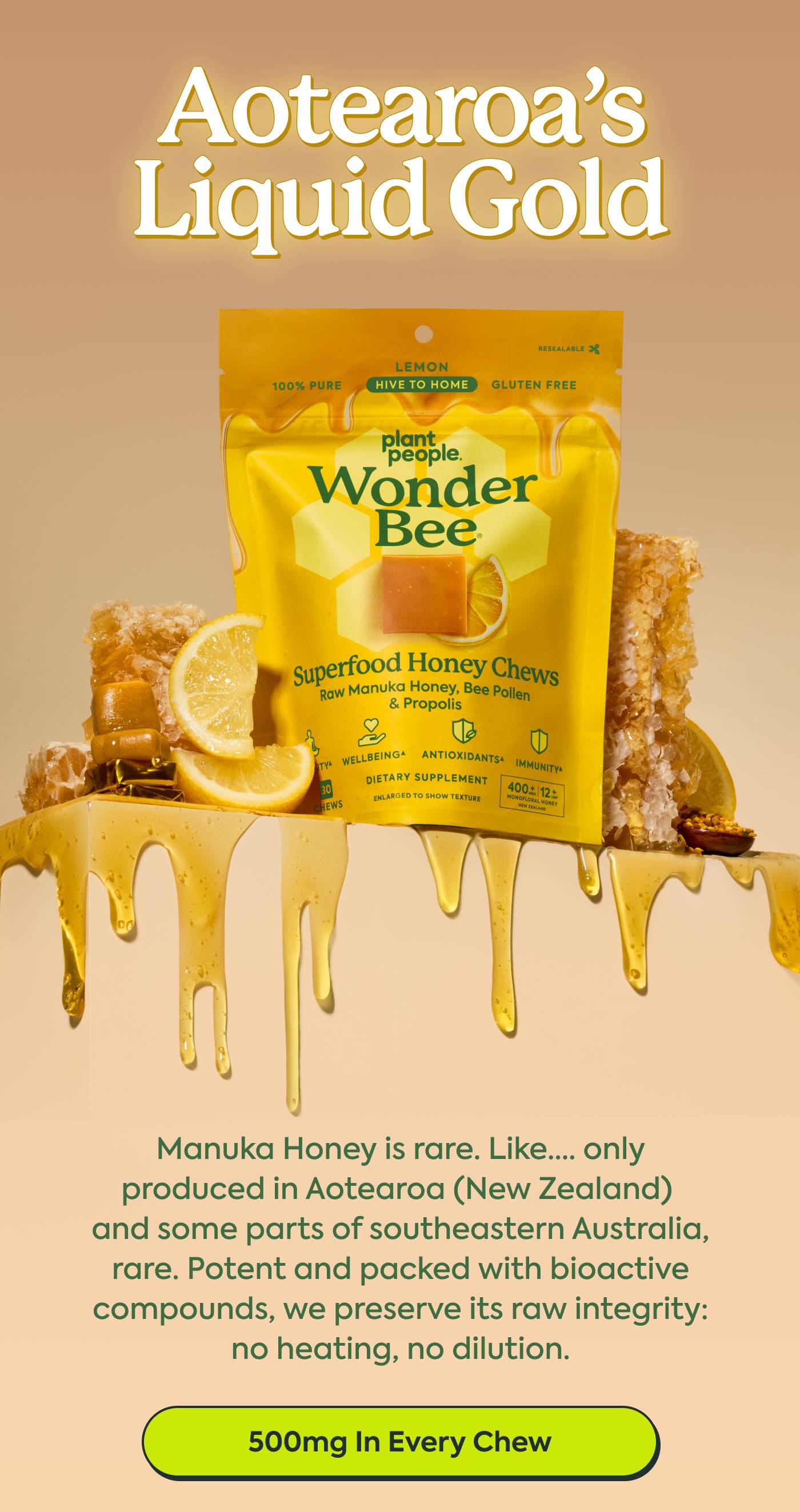 500mg In Every Chew 500mg In Every Chew