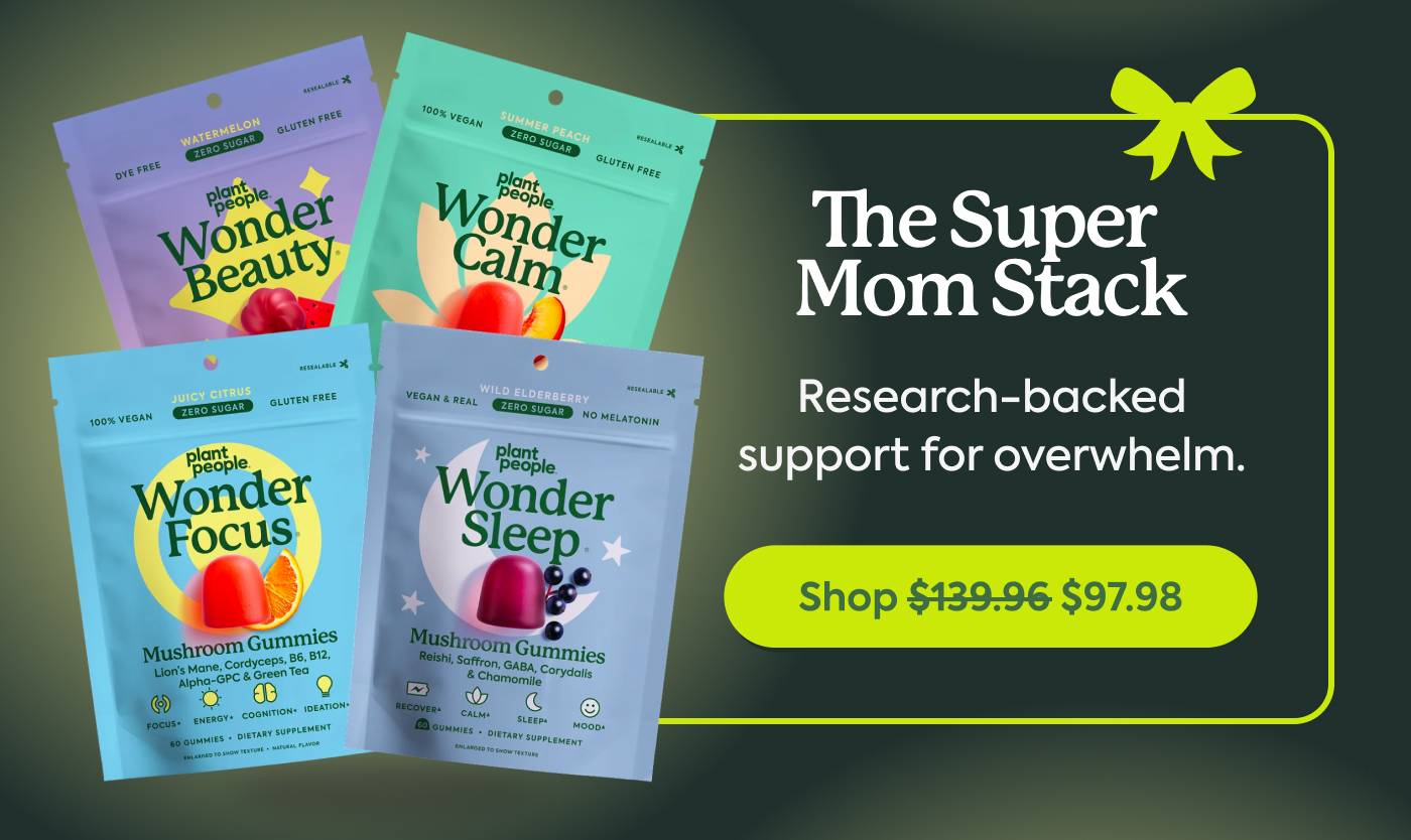 The Super Mom Stack: Research-backed support for overwhelm.