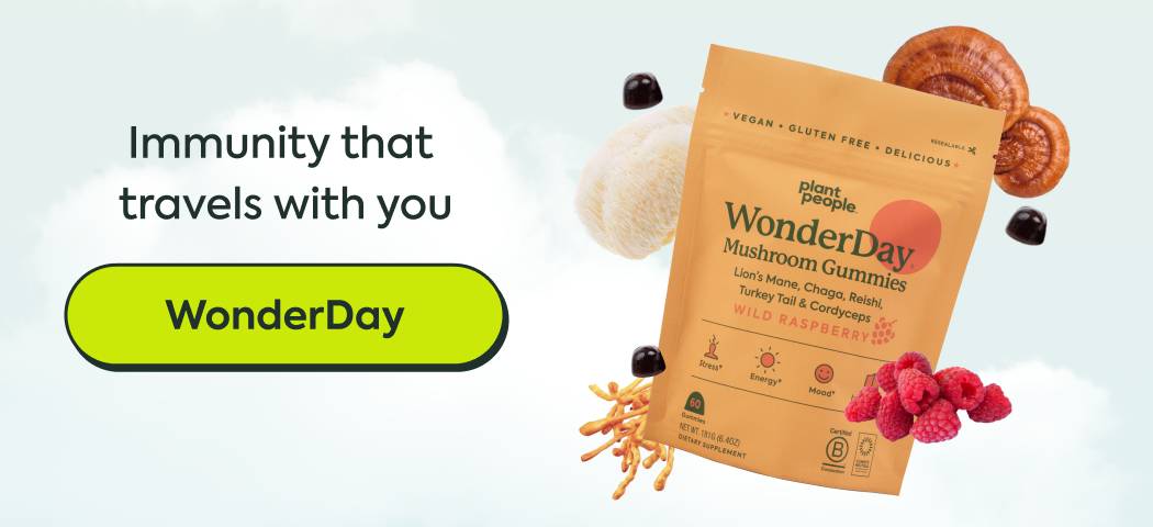 Immunity that travels with you. WonderDay