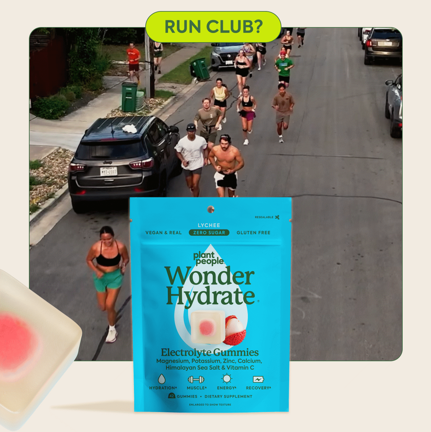 Run club? Gym competition? Your city? Your office? Your favorite beach? 
