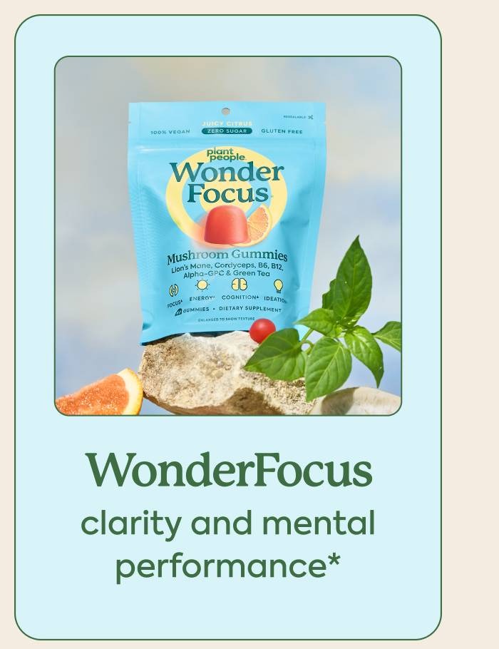 WonderFocus: clarity, and mental performance*