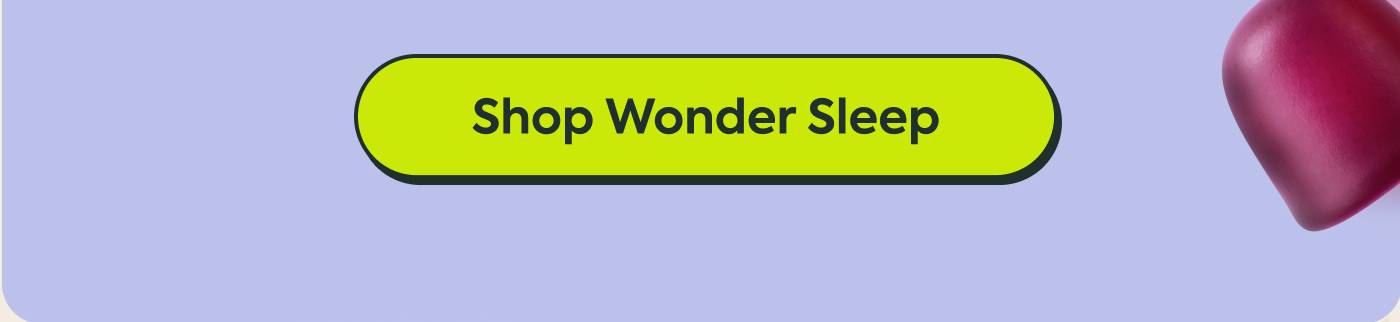 SHOP WONDER SLEEP