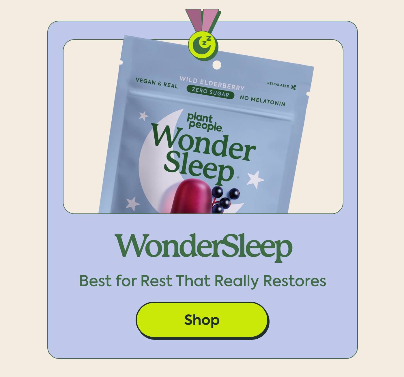 WonderSleep | Best for Rest That Really Restores