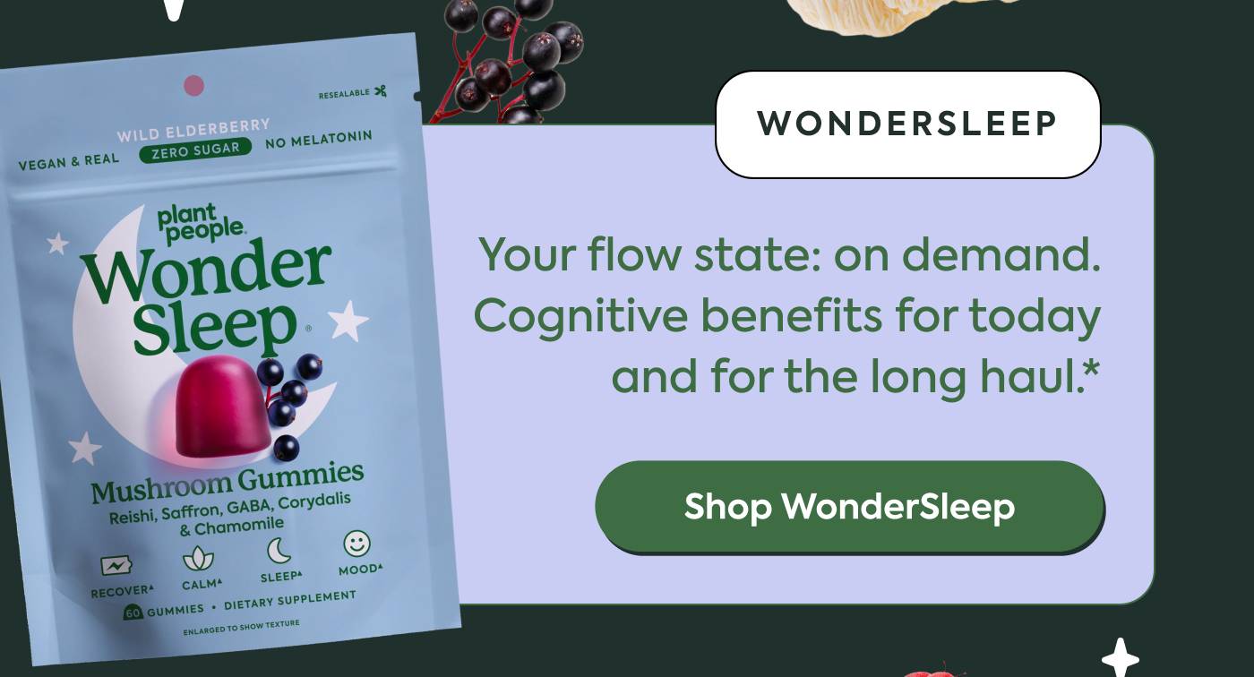 WonderSleep: restful nights + refreshed mornings with no sugar or melatonin*